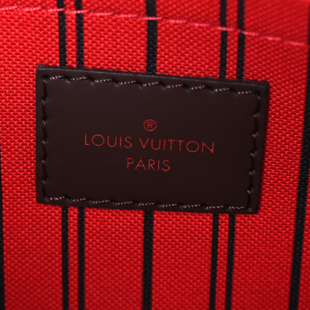 Damier Ebene Neverfull MM GM Pochette