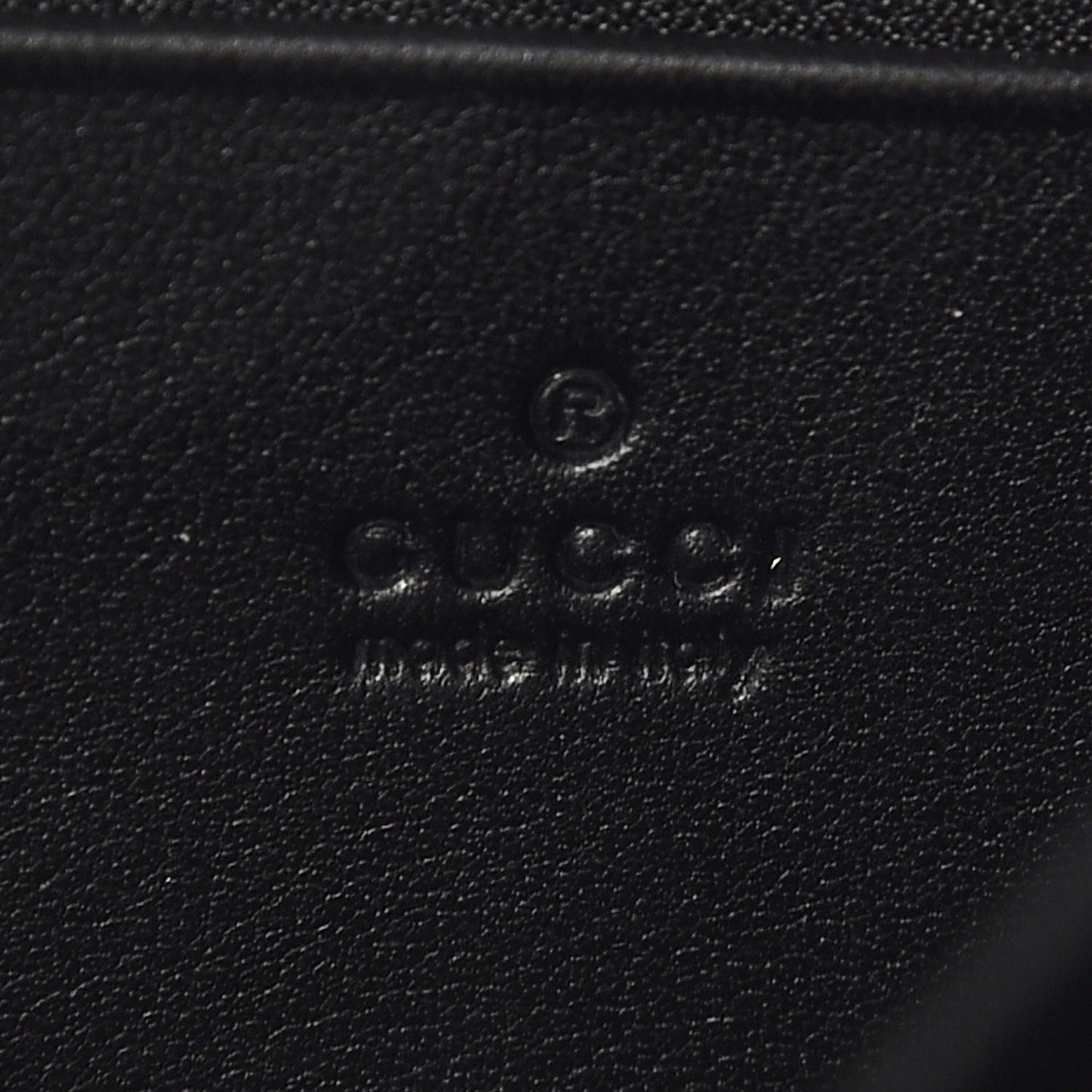 Velvet Matelasse GG Marmont Chain Wallet Black