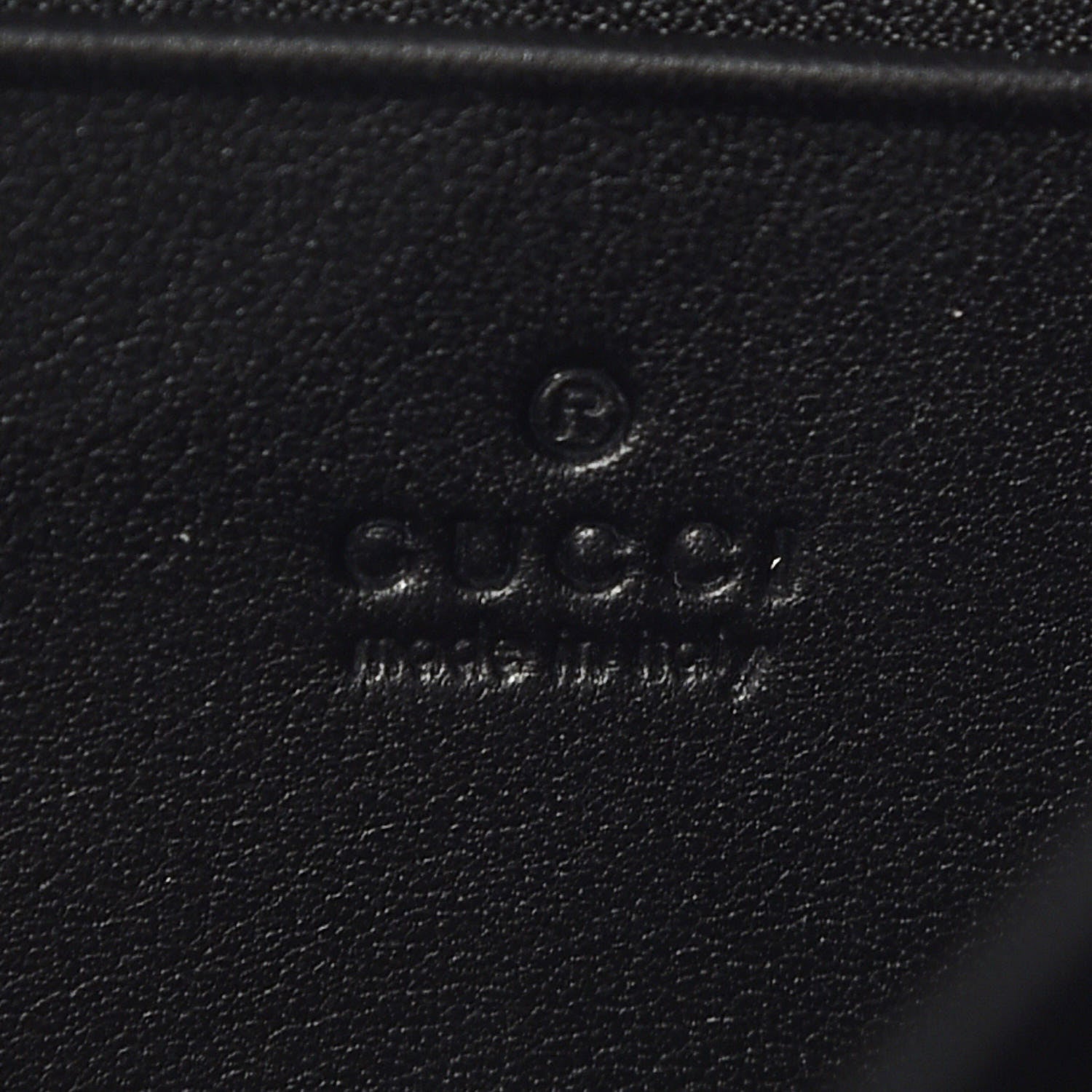 Gucci Velvet Matelasse GG Marmont Chain Wallet Black 8 of 10