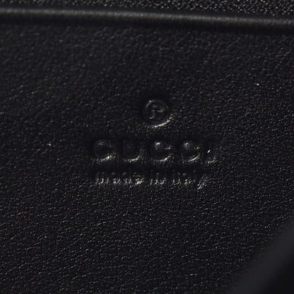 Gucci Velvet Matelasse GG Marmont Chain Wallet Black 8 of 10