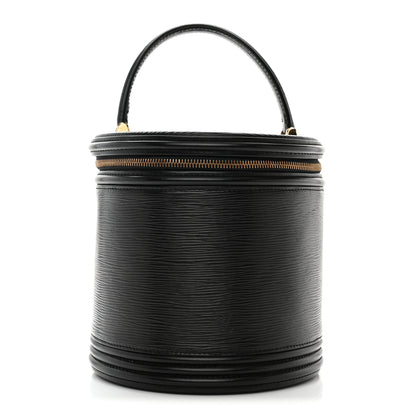 Louis Vuitton Epi Cannes Black 1 of 11