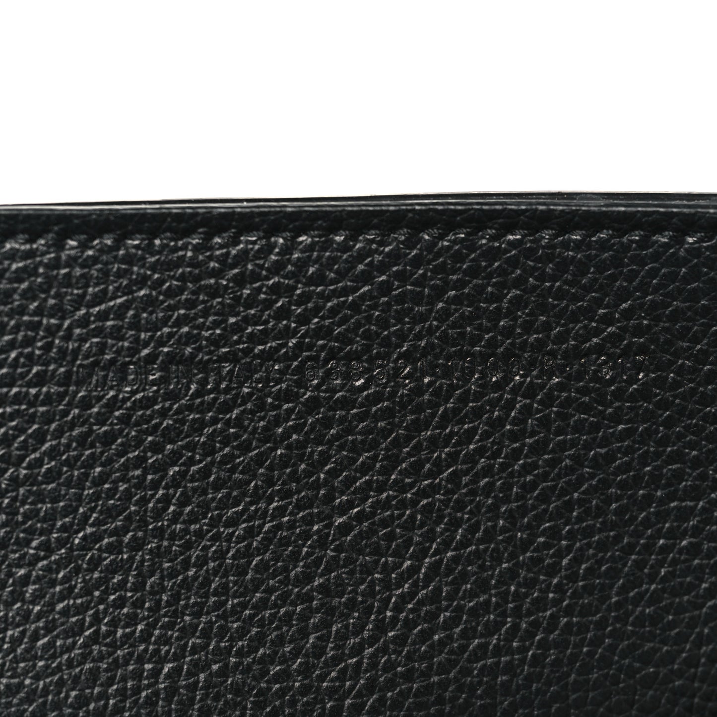 Grained Calfskin Neo Classic Black Hardware S City Black