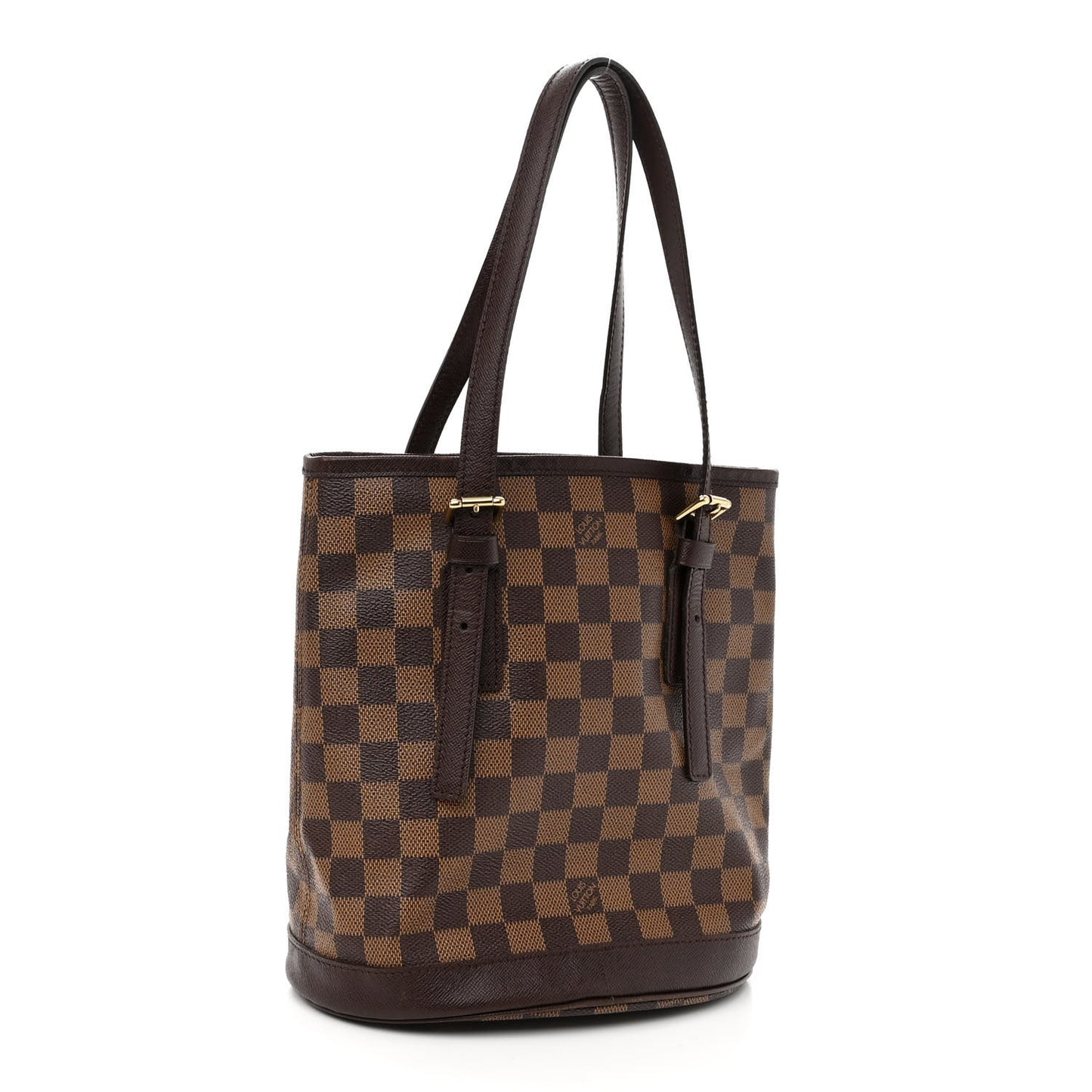 Damier Ebene Marais Bucket 23