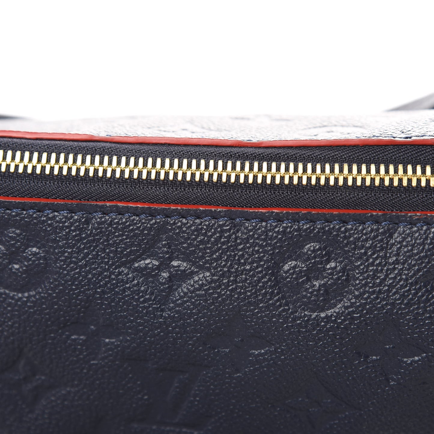 Empreinte Ponthieu PM Marine Rouge