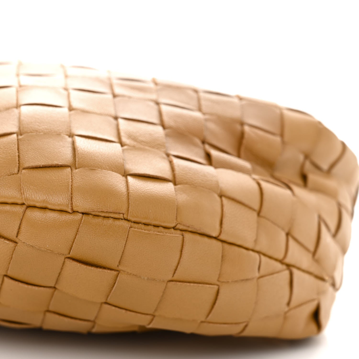 Bottega Veneta Nappa Intrecciato Mini Jodie Caramel 10 of 10