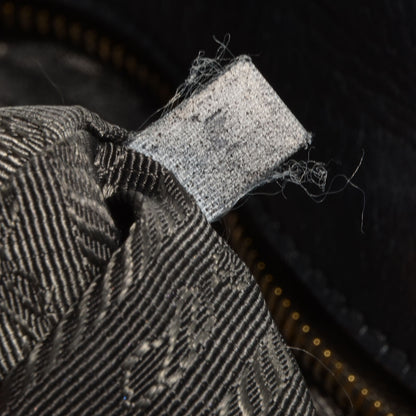 Prada Nappa Gaufre Tote Nero Black 8 of 11