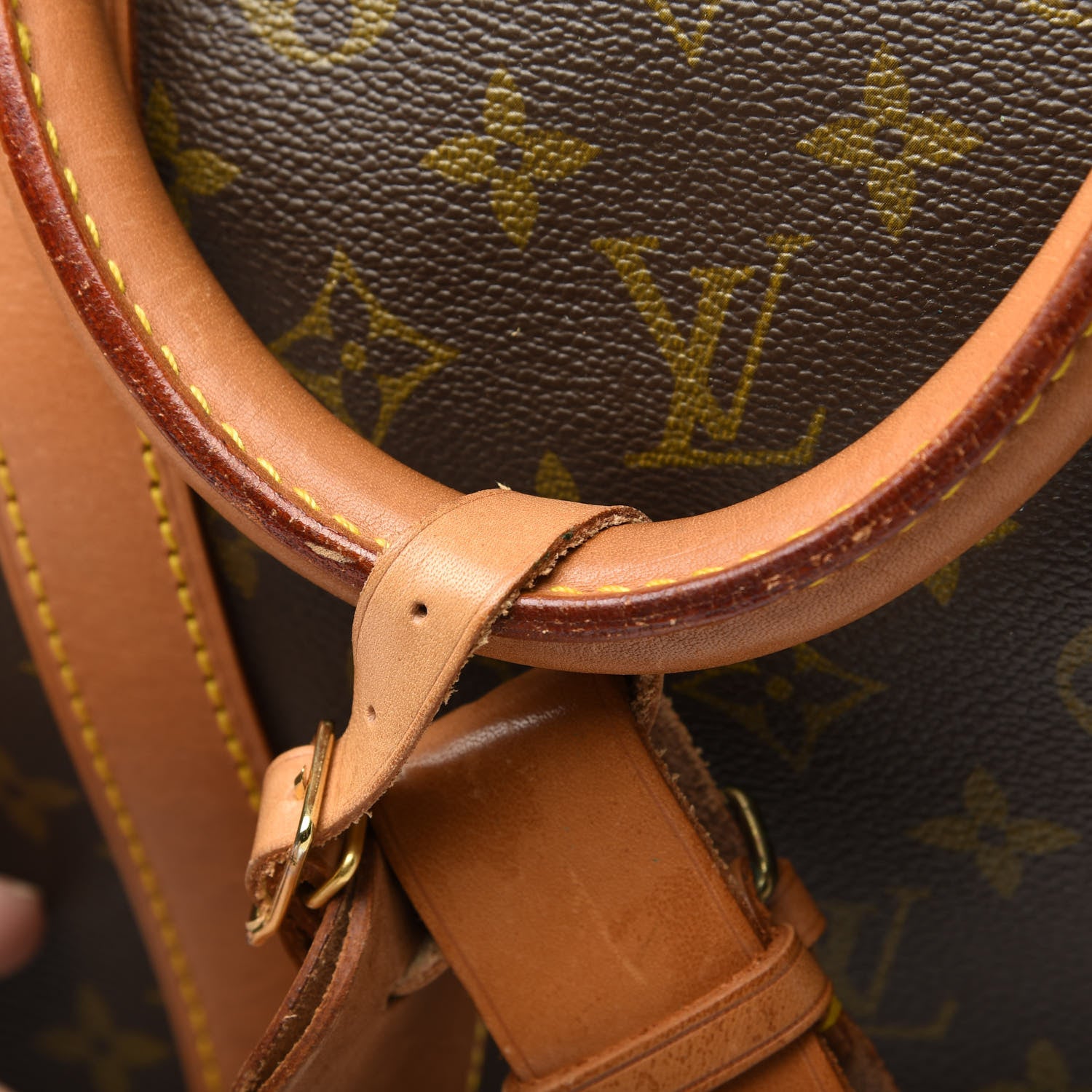 Louis Vuitton Monogram Keepall 60 14 of 19
