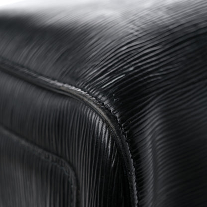 Louis Vuitton Epi Keepall 55 Black 9 of 16