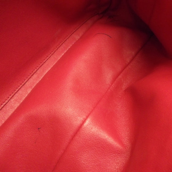 Chanel Caviar Maxi Flap Fuchsia 12 of 12