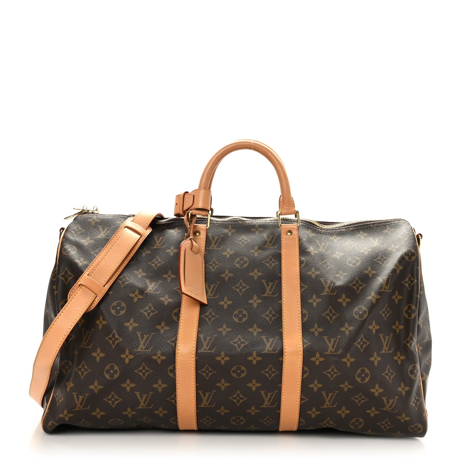 Louis Vuitton Monogram Keepall Bandouliere 50 1 of 10