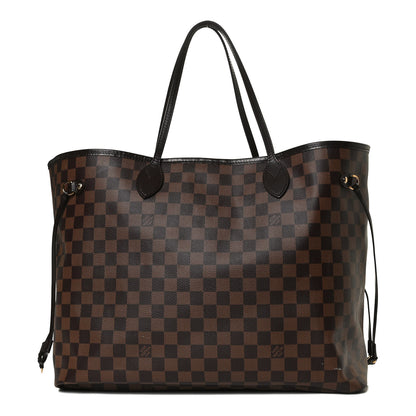 Louis Vuitton Damier Ebene Neo Neverfull GM 1 of 12