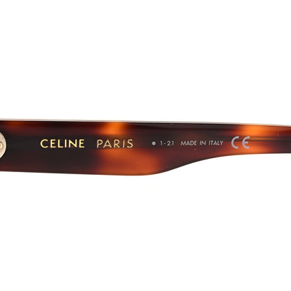 Celine Acetate Butterfly Sunglasses CL 401991/S Tortoise 5 of 7
