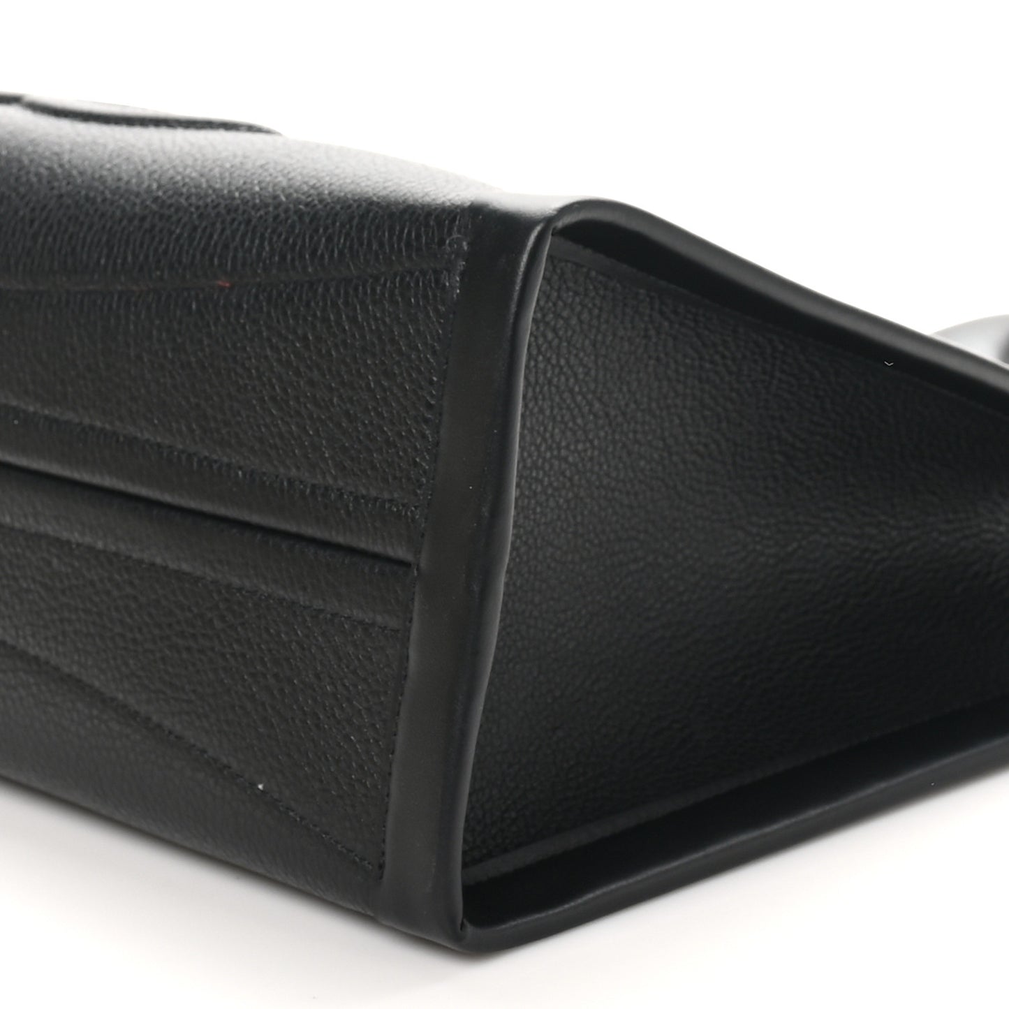 Calfskin Empire Small By My Side Tote Black