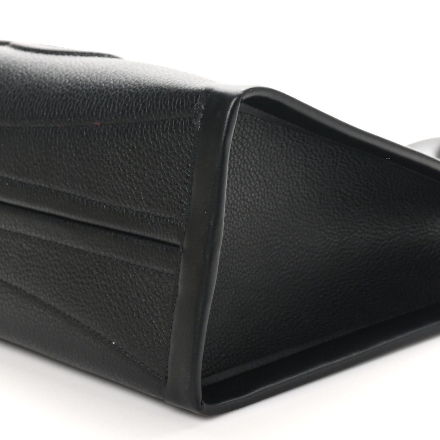 Christian Louboutin Calfskin Empire Small By My Side Tote Black 9 of 9