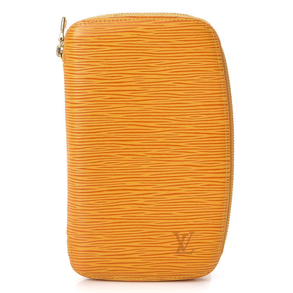 Louis Vuitton Epi Geode Organizer Zippy Wallet Tassil 1 of 11