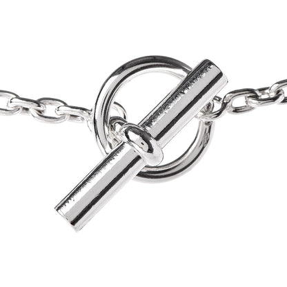 Hermes Sterling Silver Farandole Necklace 4 of 6