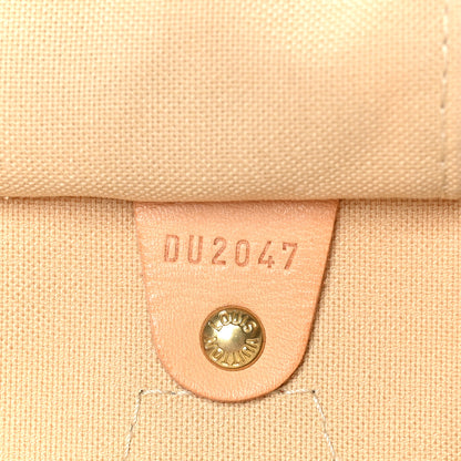 Louis Vuitton Damier Azur Speedy 30 7 of 11