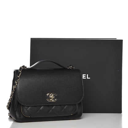 Chanel Caviar Quilted Medium Business Affinity Flap Black 8 of 8