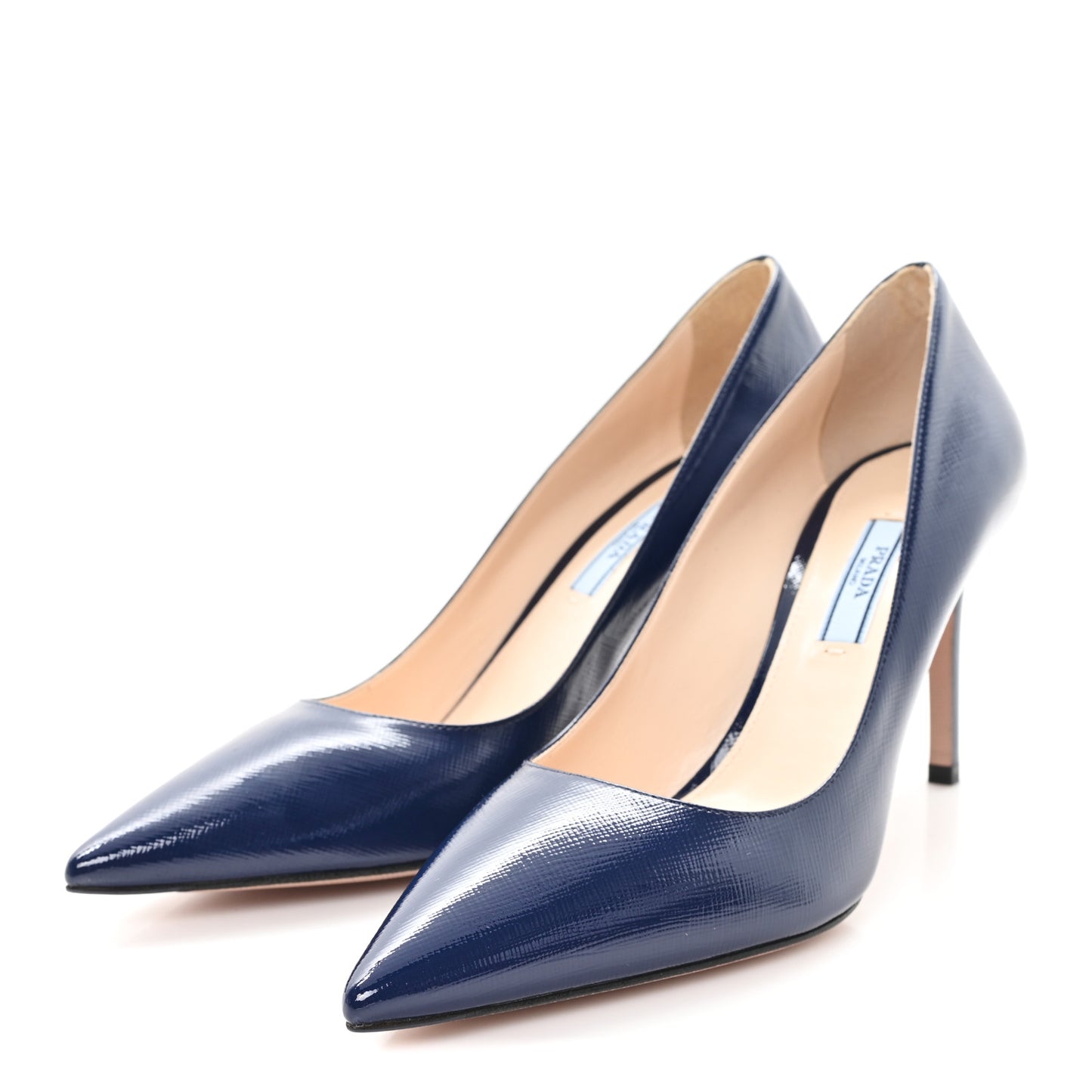 Saffiano Vernice Pumps 38 Royal