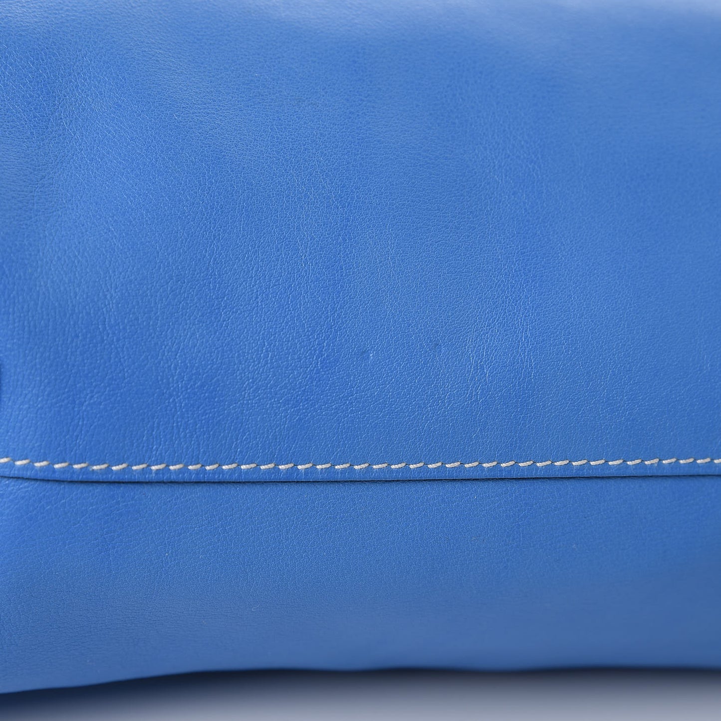 Veau Sikkim Double Sens 45 Tote Bleu Sapphire Paradis