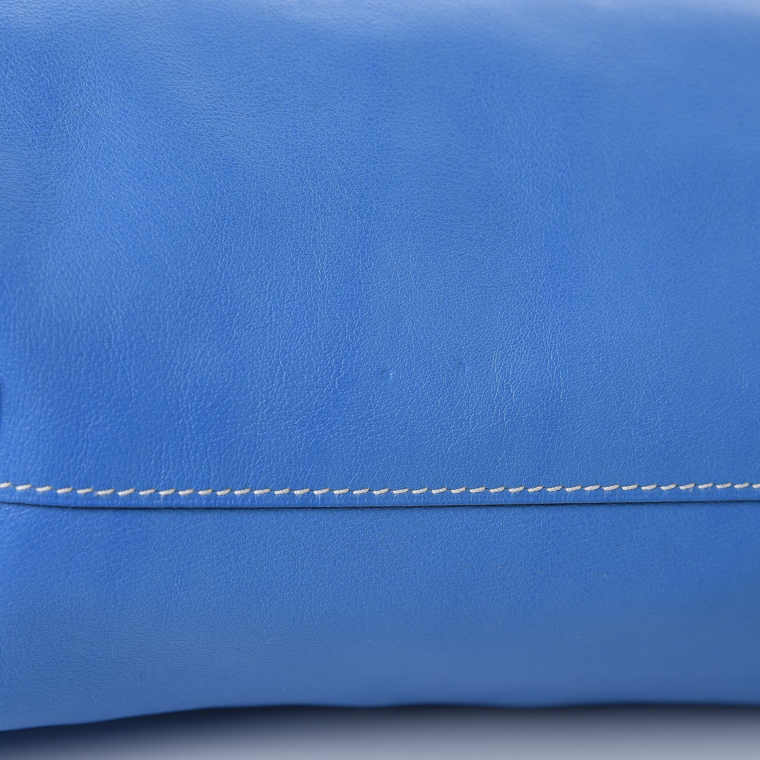 Hermes Veau Sikkim Double Sens 45 Tote Bleu Sapphire Paradis 11 of 13