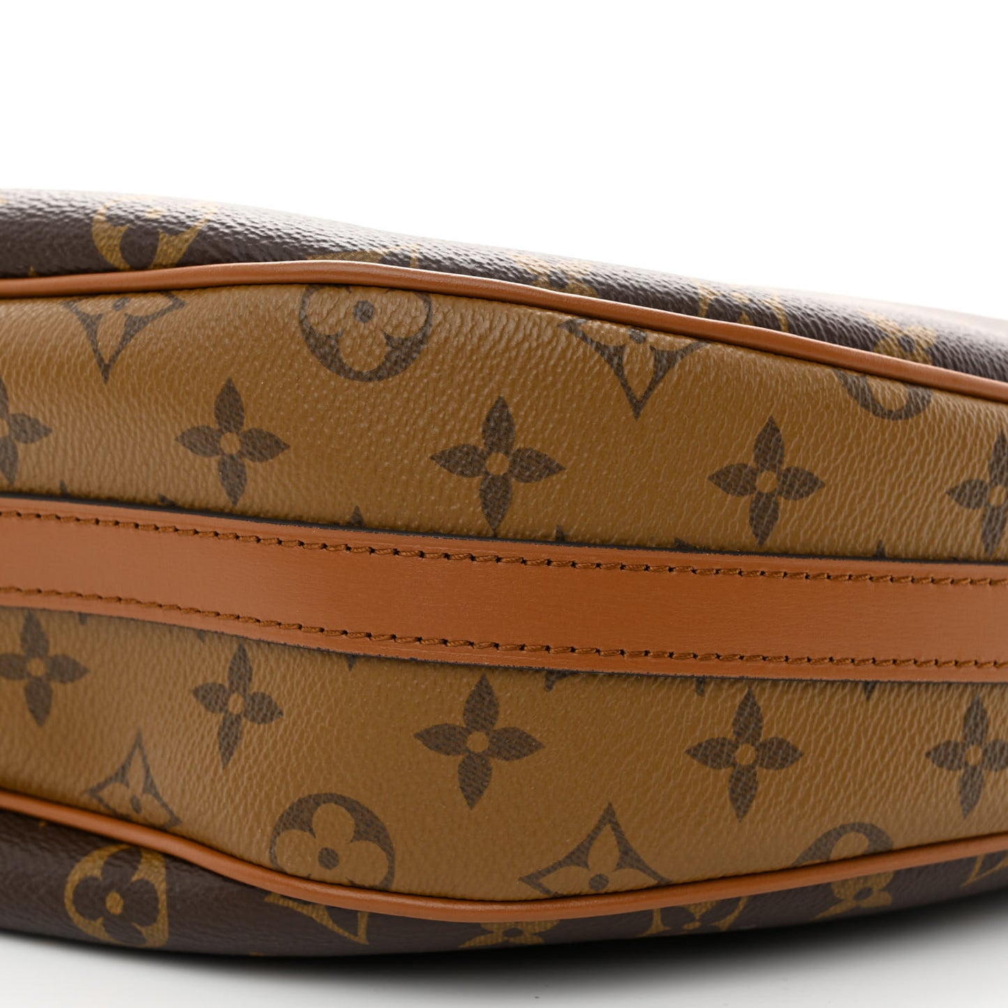 Reverse Monogram Loop Hobo