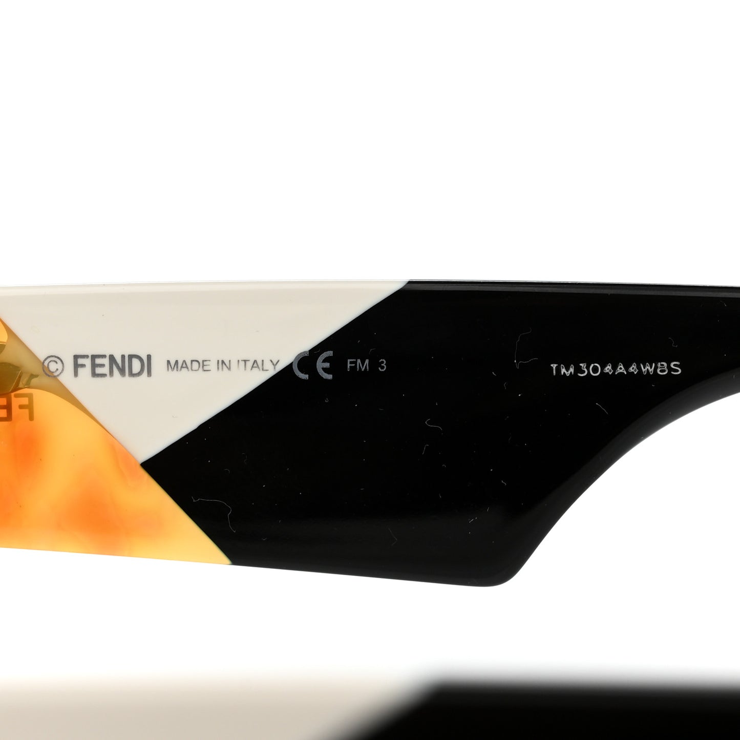 Facets Square Sunglasses FF 0263/S Black