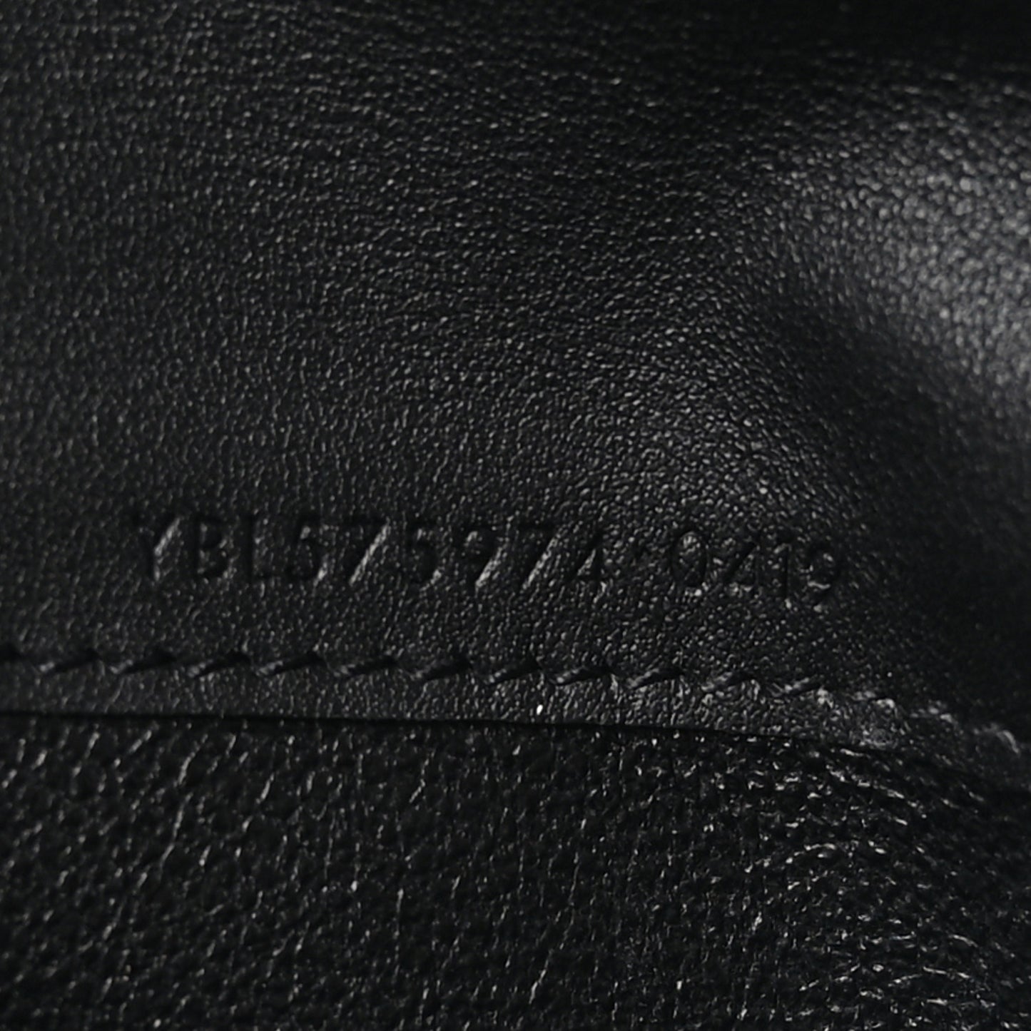 Patent Grain De Poudre Matelasse Chevron Monogram Zipped Two-Part Wallet Royal Blue