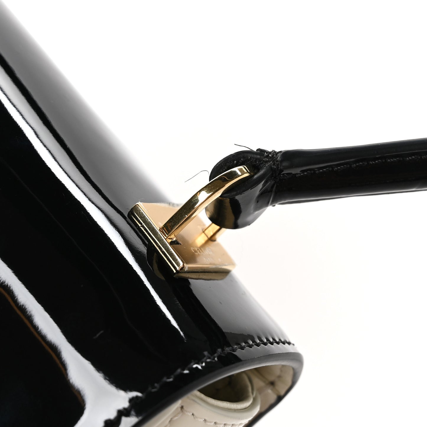 Patent Teen Garance  Black White
