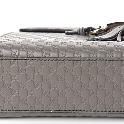 Gucci Soft Microguccissima Medium Emily Chain Shoulder Bag Loess 9 of 15