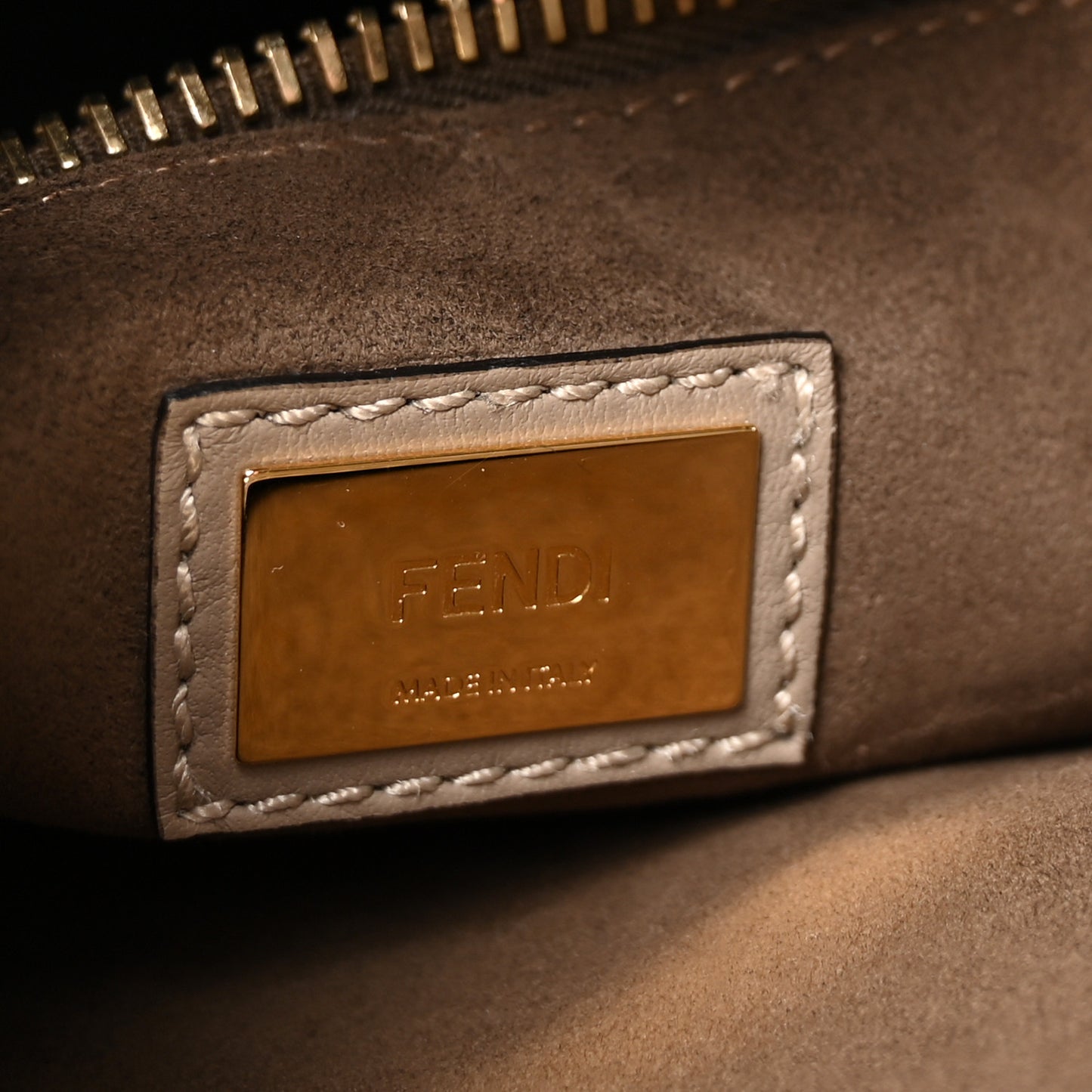 Vitello Seta Plexiglass Tortoise Medium Peekaboo Iconic Satchel Tortora