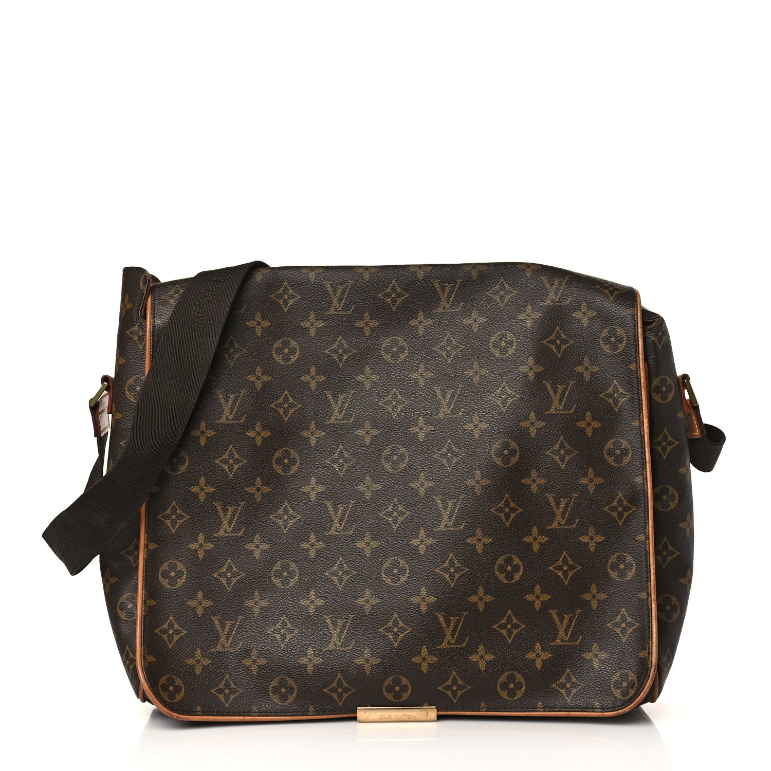 Louis Vuitton Monogram Abbesses Messenger Bag 1 of 11