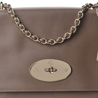 Mulberry Natural Calfskin Medium Lily Flap Clay 11 of 11