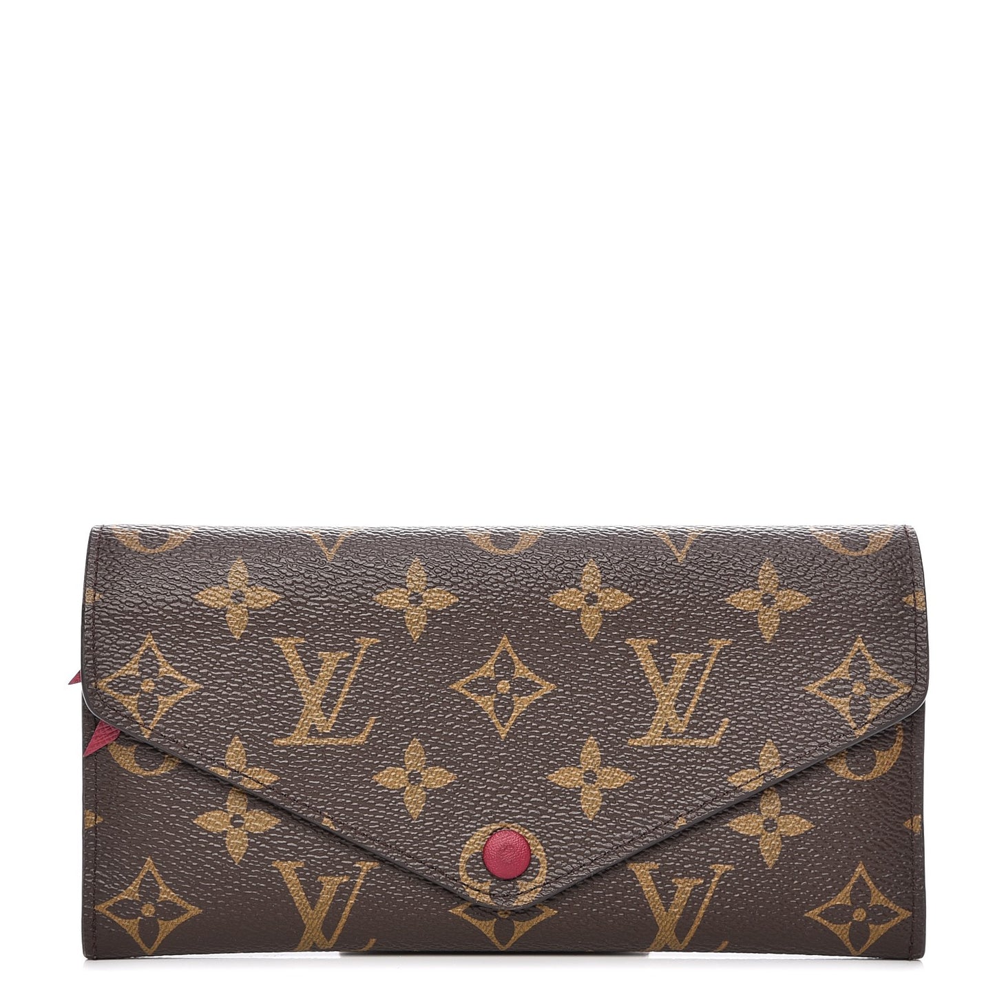 Monogram Josephine Wallet Fuchsia