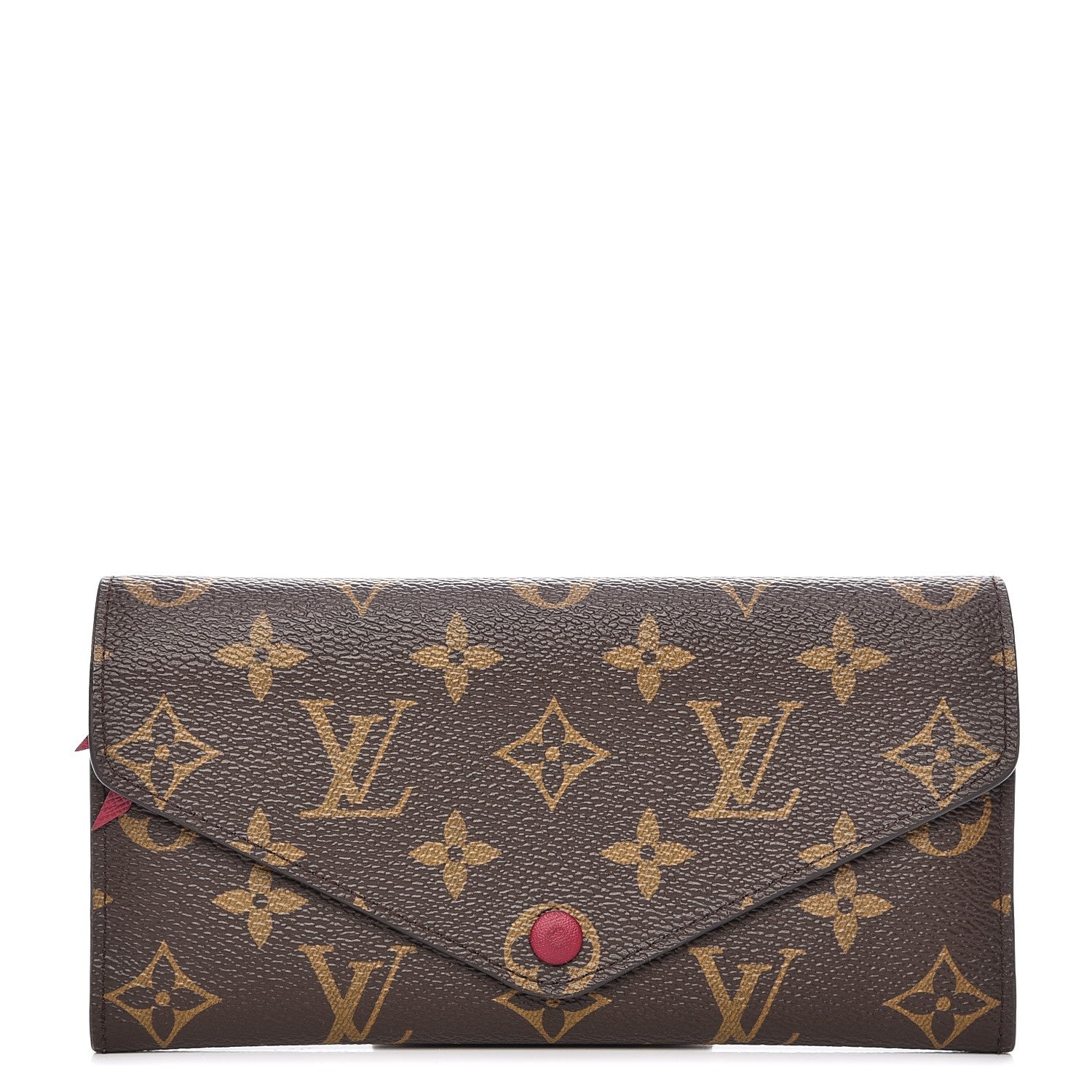 Louis Vuitton Monogram Josephine Wallet Fuchsia 1 of 8