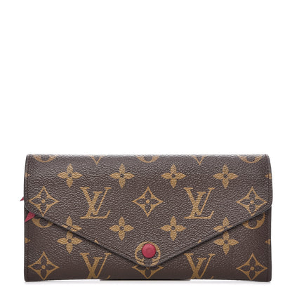 Louis Vuitton Monogram Josephine Wallet Fuchsia 1 of 8