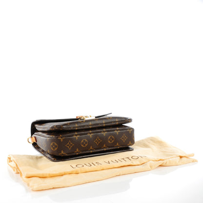 Louis Vuitton Monogram Pochette Metis 4 of 8