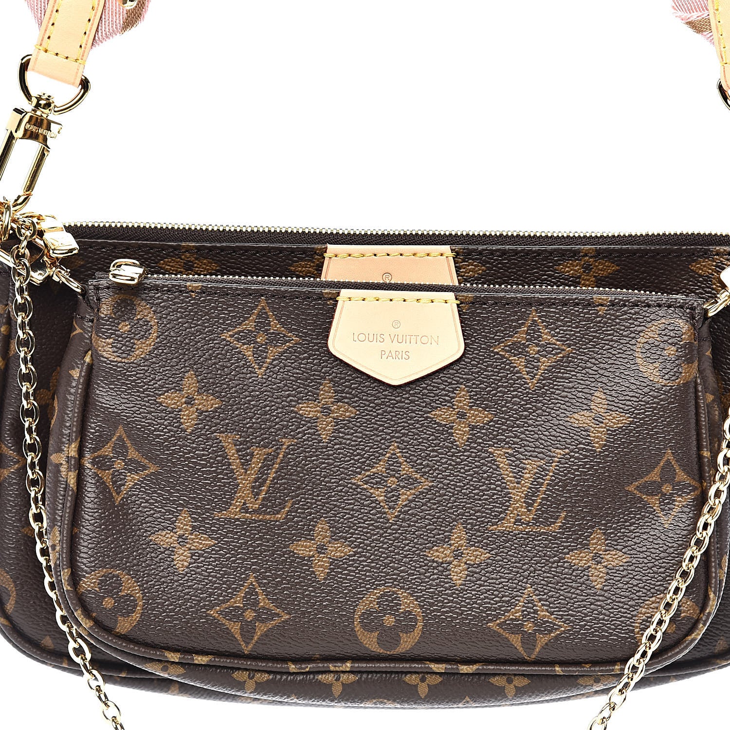 Louis Vuitton Monogram Multi Pochette Accessories Rose Clair 11 of 12