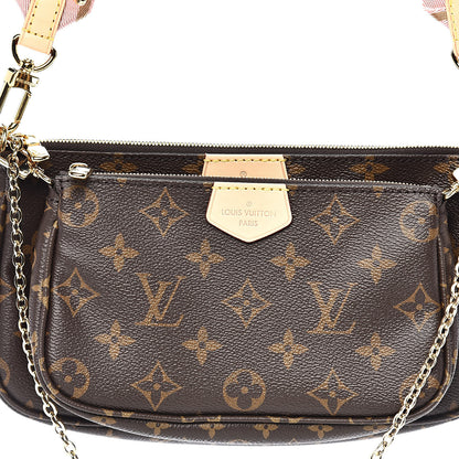 Louis Vuitton Monogram Multi Pochette Accessories Rose Clair 11 of 12