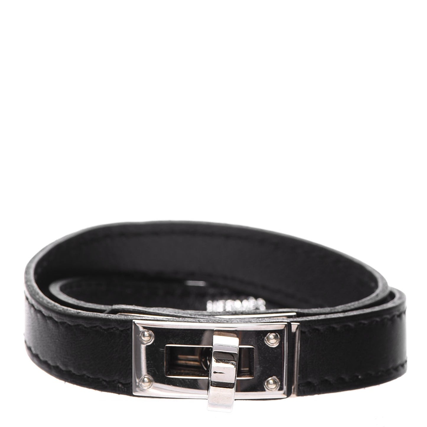 Swift Kelly Double Tour Bracelet S Black