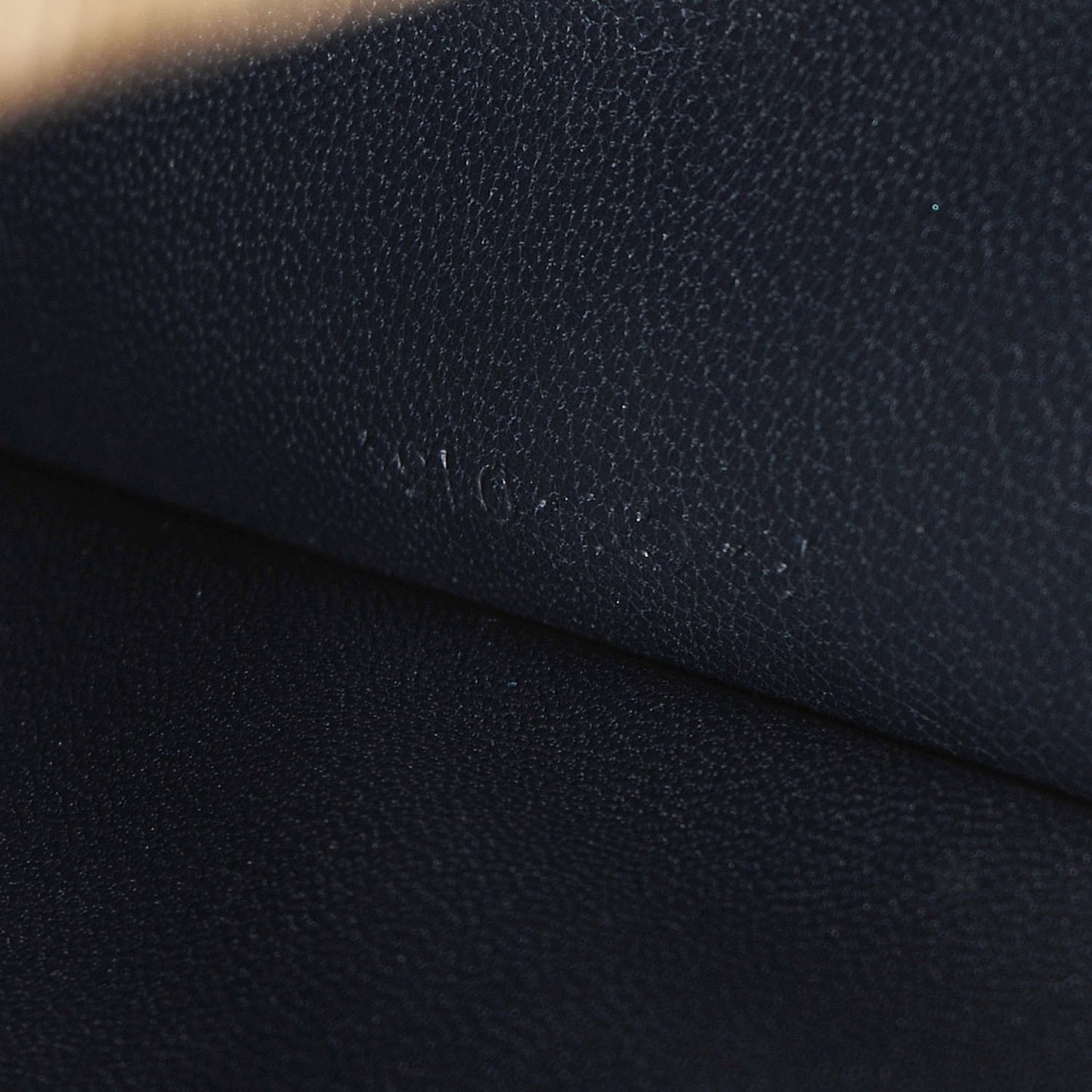 Smooth Calfskin Large Classic Box Flap Bag Navy