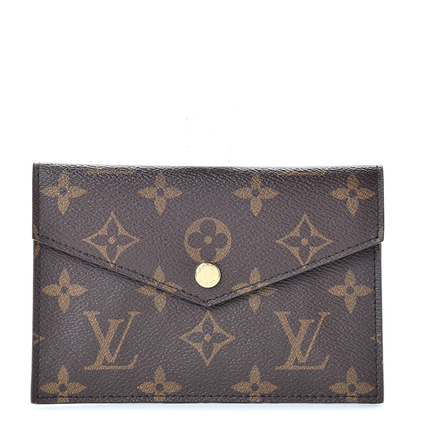 Monogram Daily Organizer Envelope Insert Black