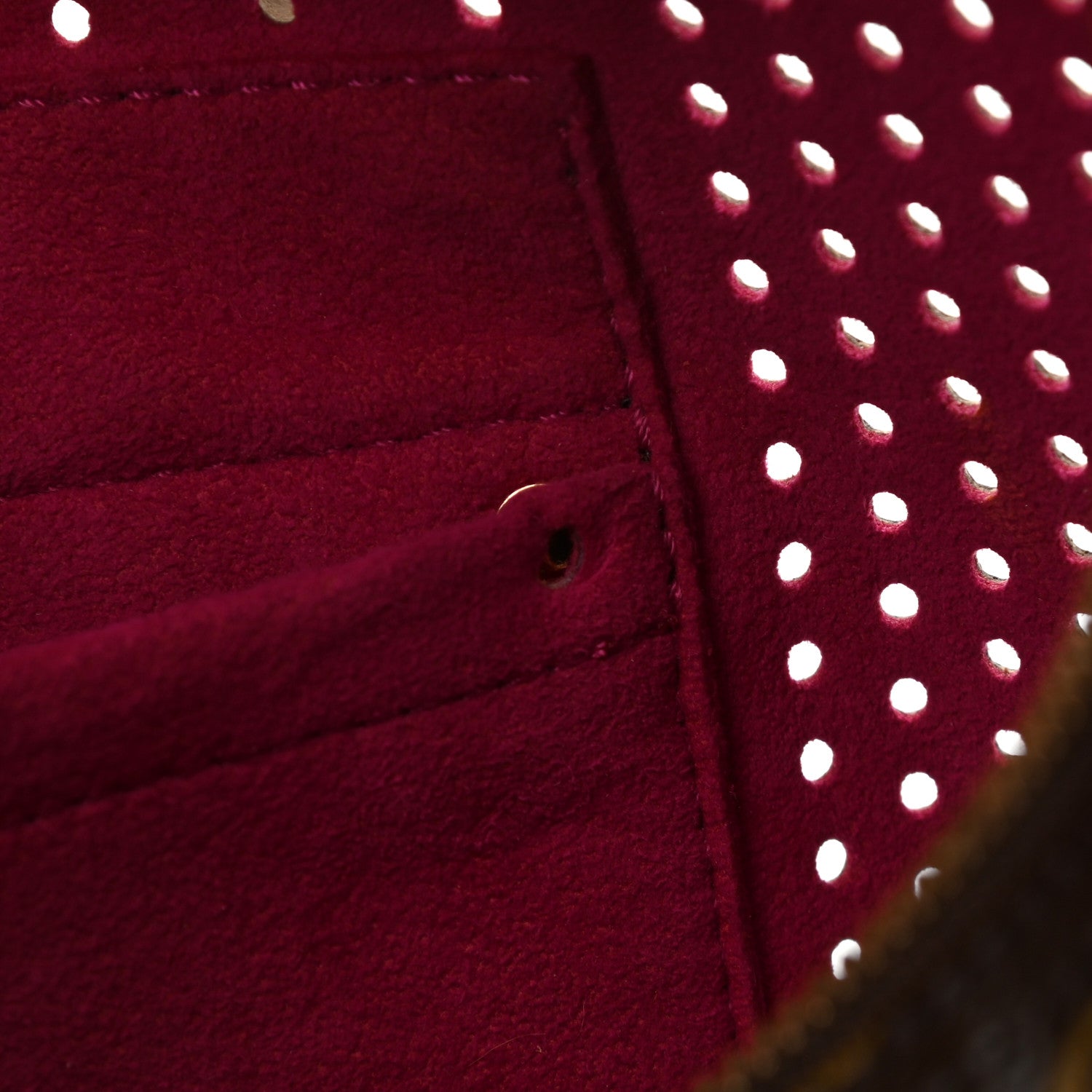 Louis Vuitton Monogram Perforated Speedy 30 Fuchsia 9 of 17