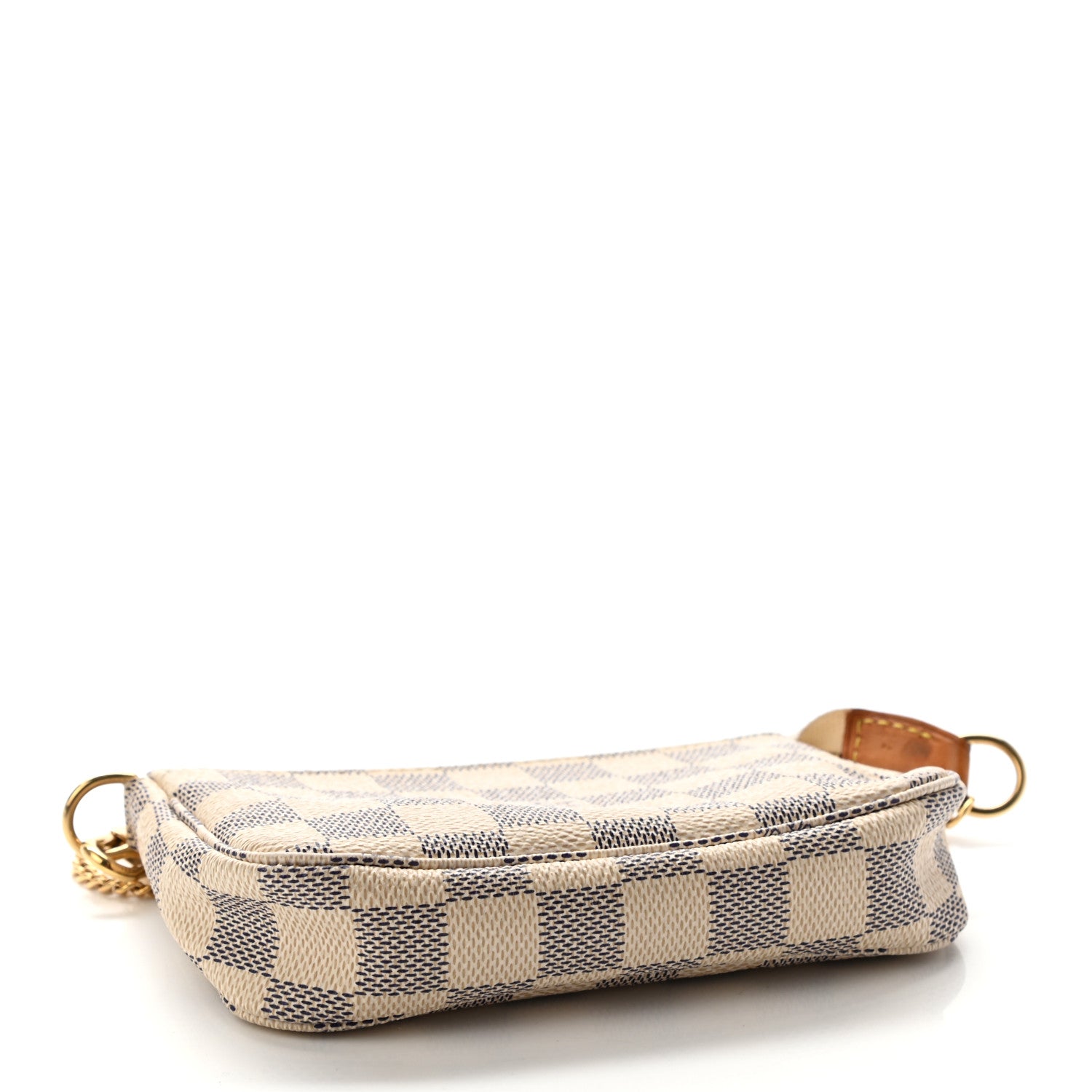 Louis Vuitton Damier Azur Mini Pochette Accessories 4 of 8