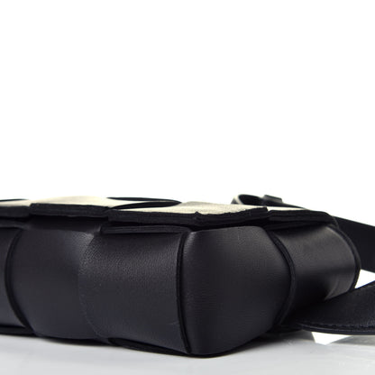 Bottega Veneta Nappa Maxi Intreccio The Belt Cassette Bag Black 8 of 9