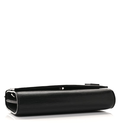 Louis Vuitton Epi Clery Black 4 of 8