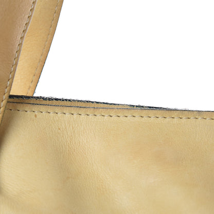 Chanel Lambskin Edgy Tote Beige 16 of 20