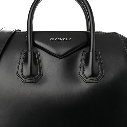 Givenchy Shiny Lord Calfskin Medium Antigona Black 8 of 12