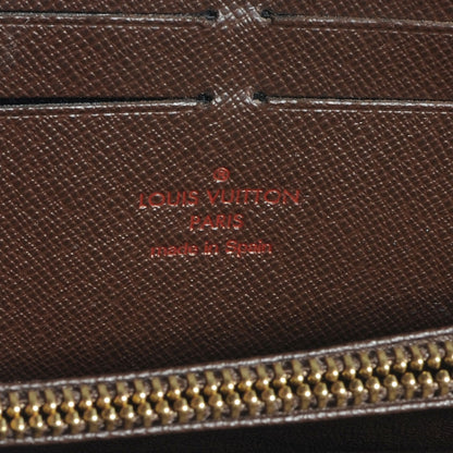 Louis Vuitton Damier Ebene Zippy Wallet 3 of 10