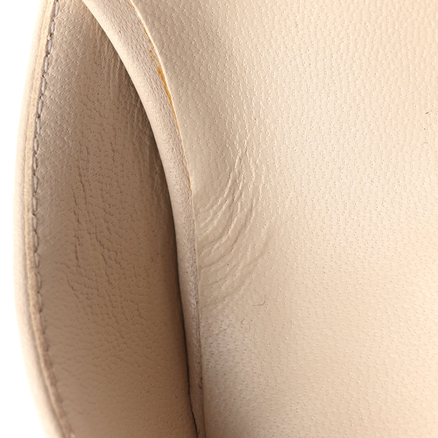 Lambskin Cap Toe Bow Slingback Pumps 39 Beige
